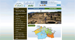 Desktop Screenshot of labskastezka.cz