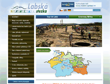 Tablet Screenshot of labskastezka.cz